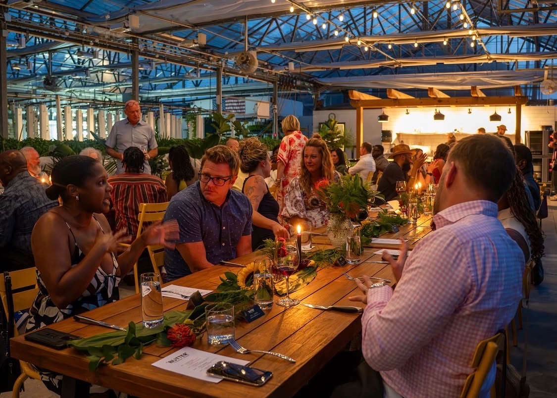 Guests gathered for the BUTTER Founders' Dinner