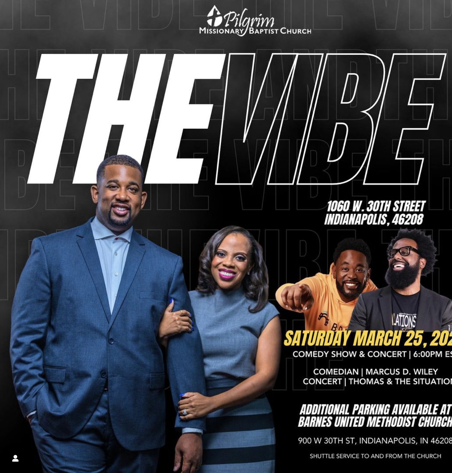 Pilgrim The Vibe campaign design